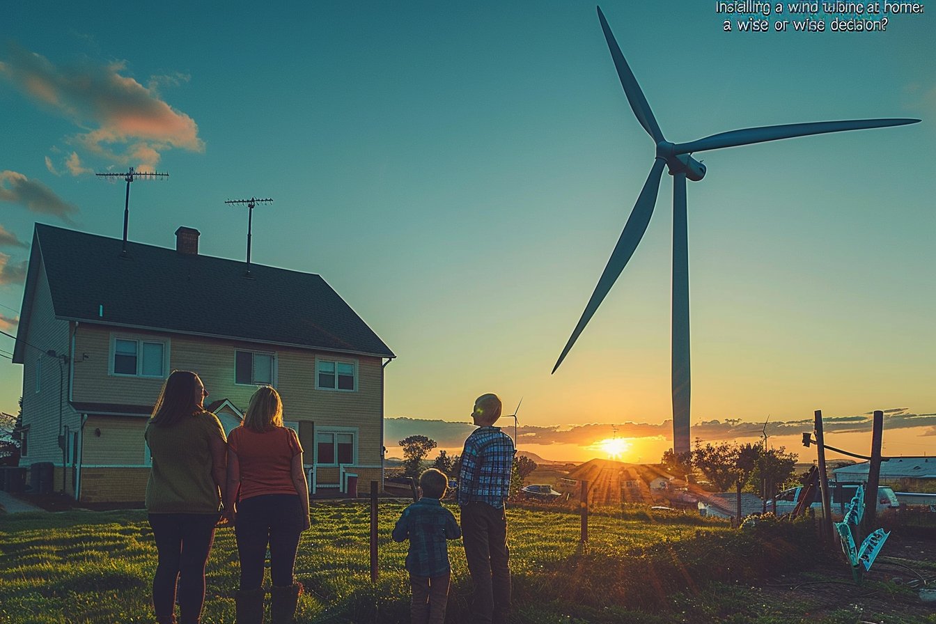 Installer une éolienne à la maison : bonne ou mauvaise idée ?