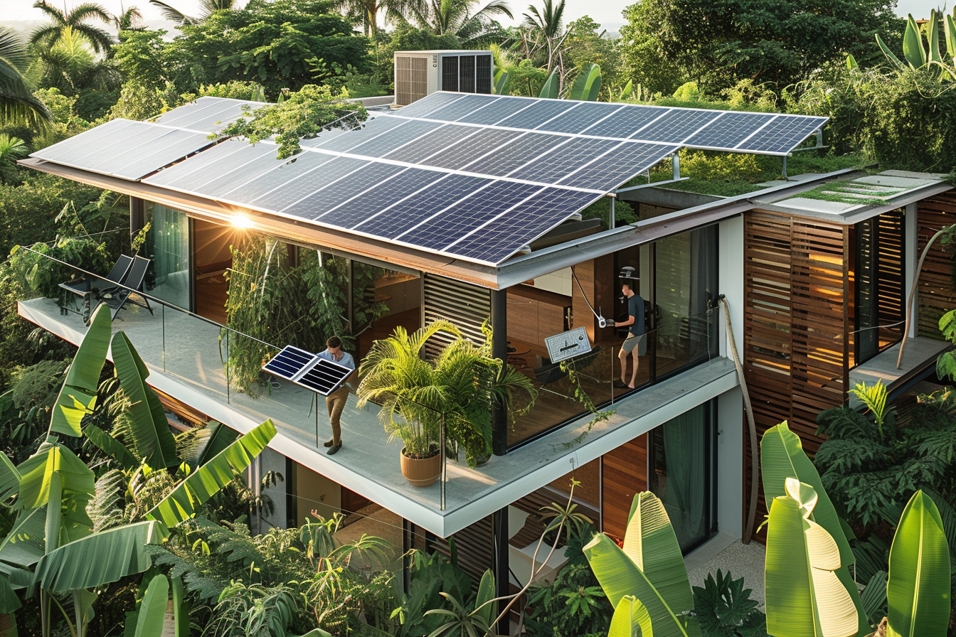 Comment sécuriser une maison écologique ?