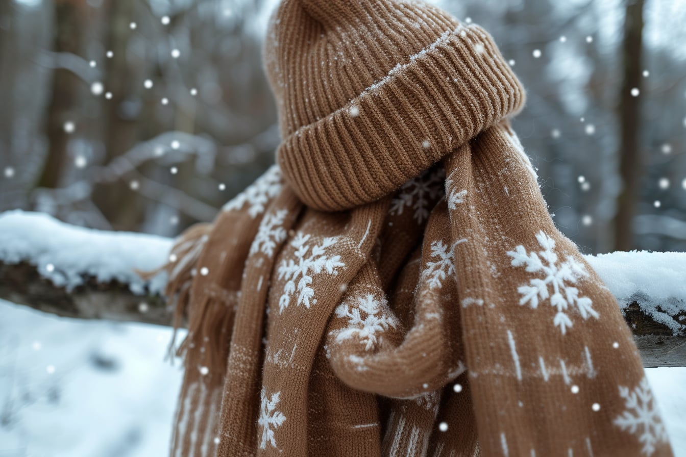 Hiver en approche, il est temps de se tenir au chaud !