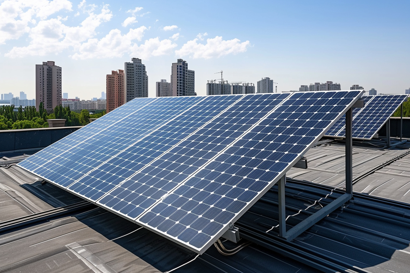 L’installation de panneaux photovoltaïques