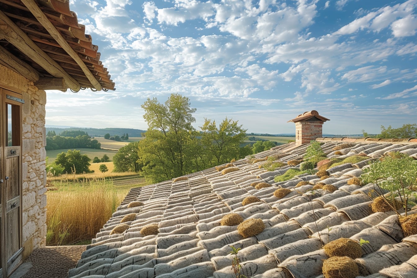L’isolation écologique pour sa toiture : matériaux et bonnes pratiques