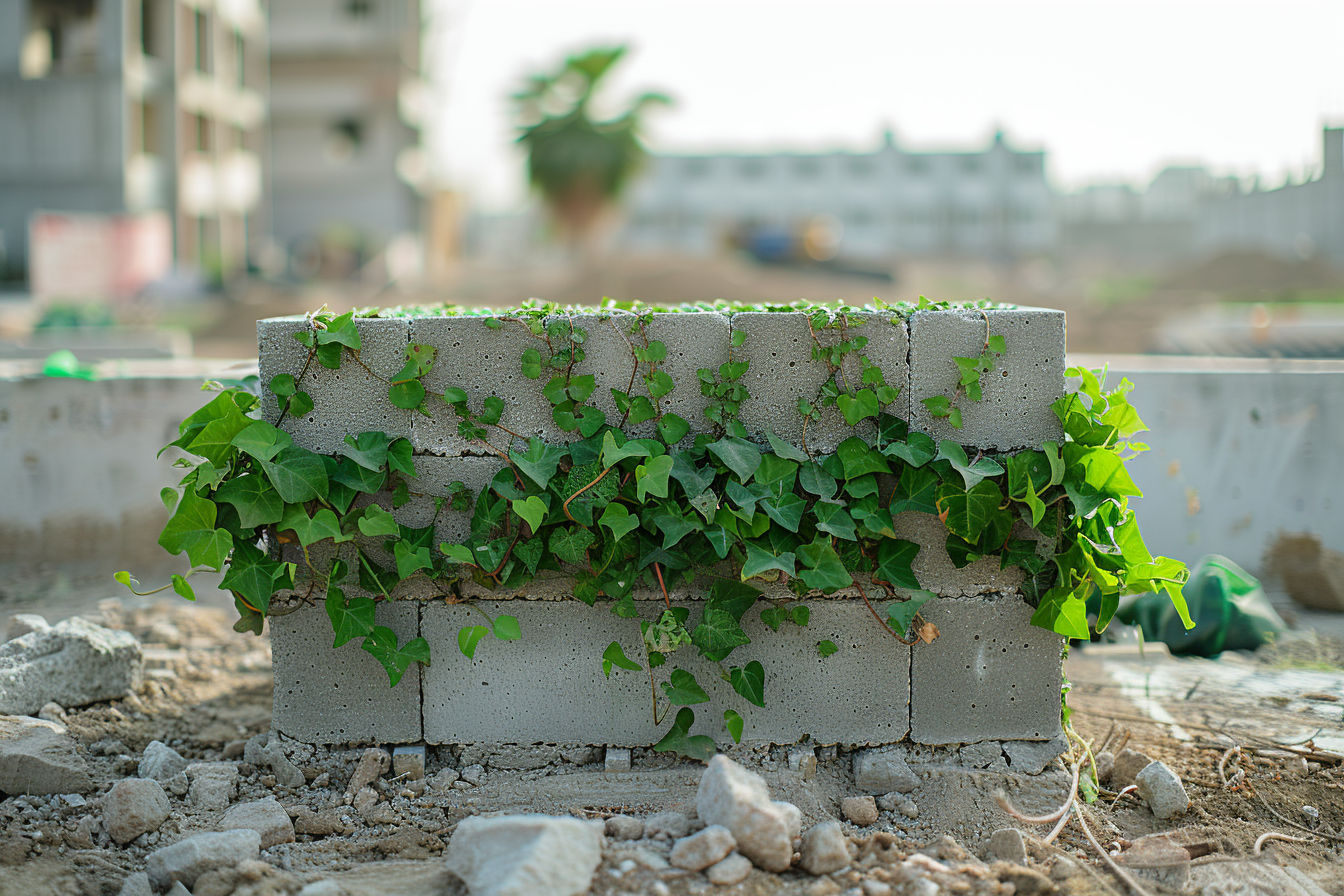 Le béton écologique pourrait être l'avenir de la construction verte ?