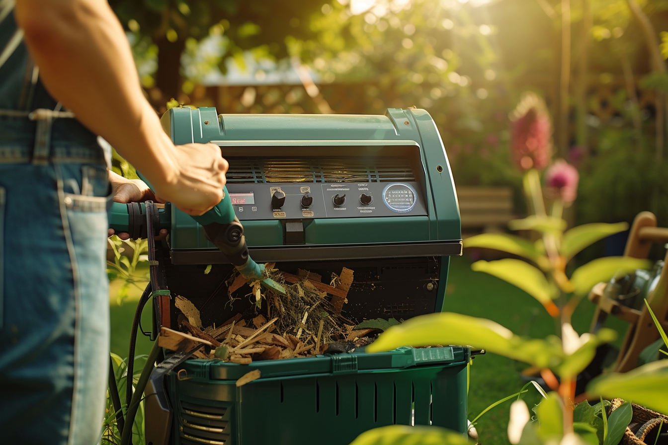 Les broyeurs de végétaux : écologique ou non ?