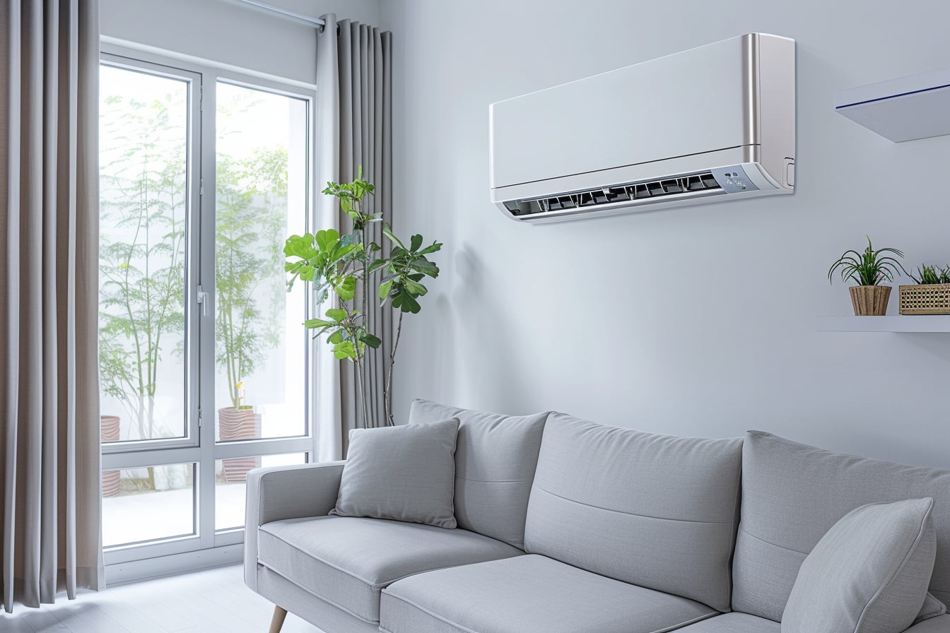 Les climatiseurs réversibles sont très astucieux