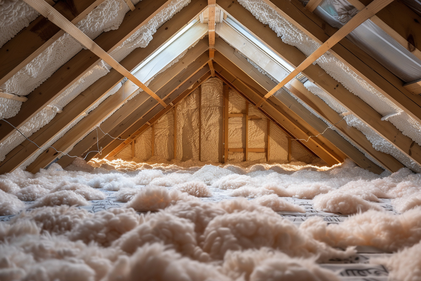 Prime énergie pour isolation de toiture et combles