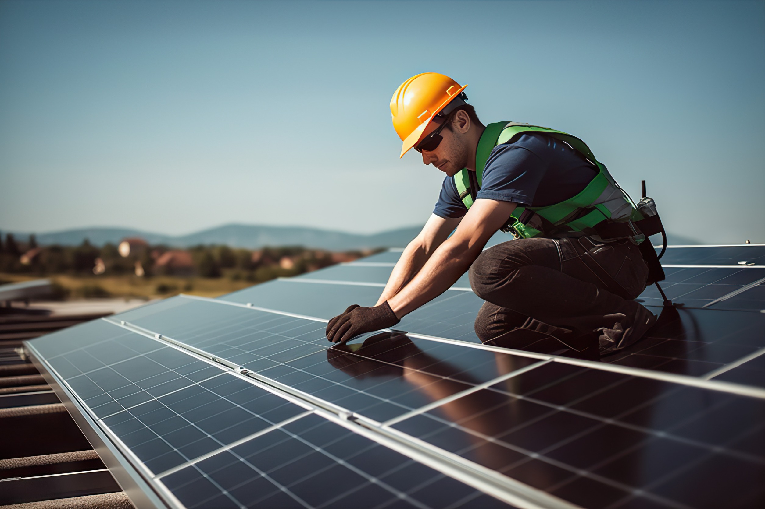 Les étapes clés pour installer des panneaux solaires chez vous