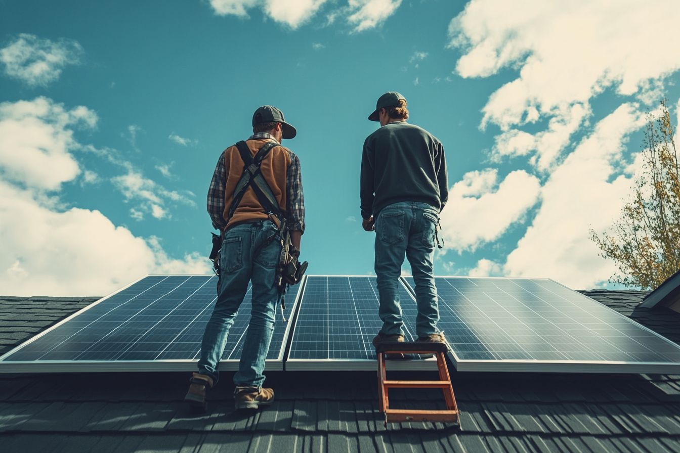 Tout savoir sur le métier d'installateur photovoltaïque