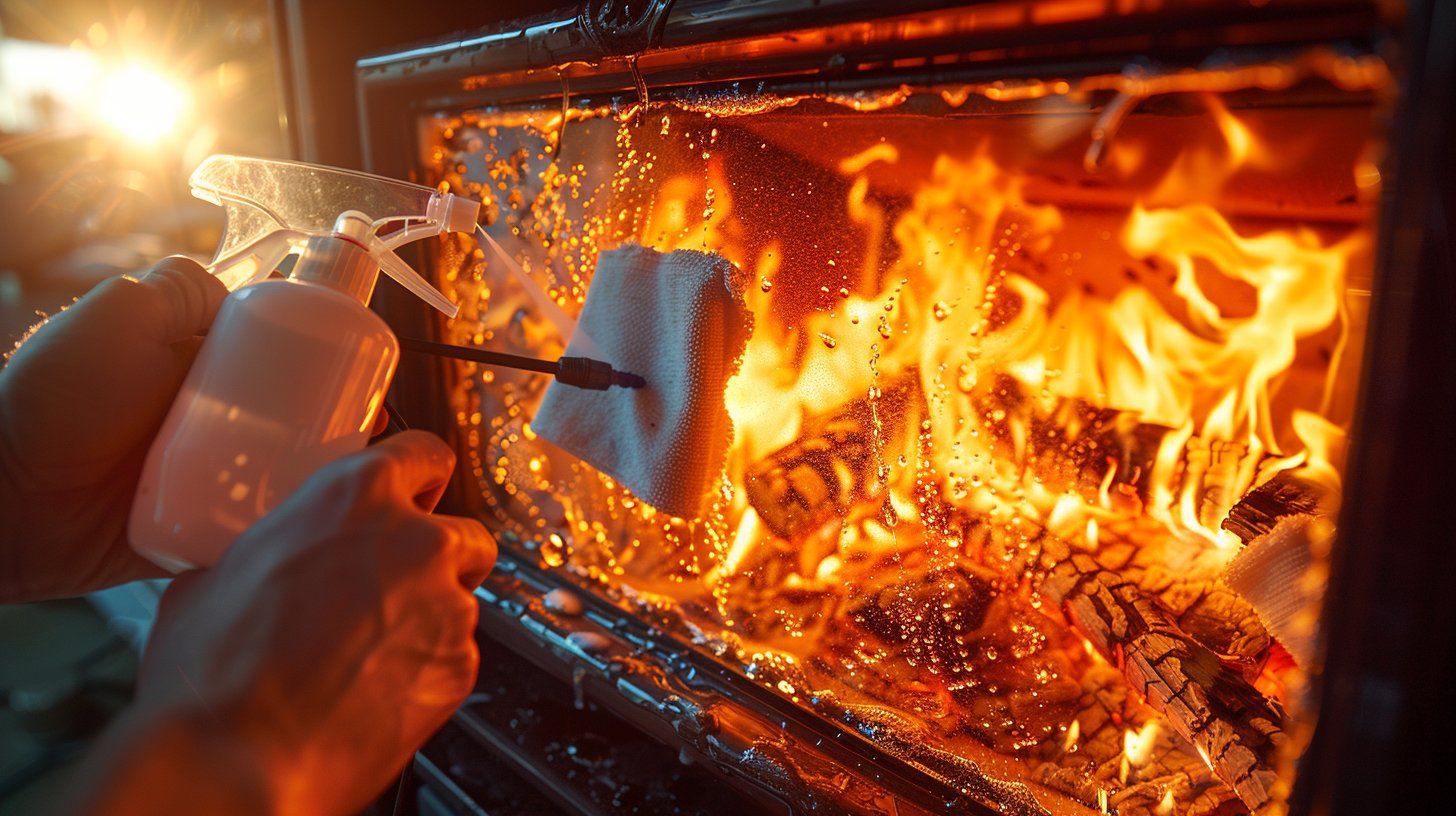 Comment nettoyer efficacement la vitre de son poêle à bois